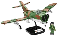COBI-5825 - Cobi Lim-5 ( MiG-17F ) East Germany Air Force (575 Teile)