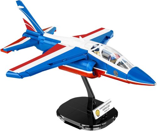 COBI-5841 - Alpha Jet Patrouille de France (387 Teile) COBI COBI-5841