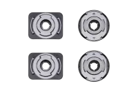 DJII018825 - DJI Osmo Action Klebepadhalterung (Set) (Part2)