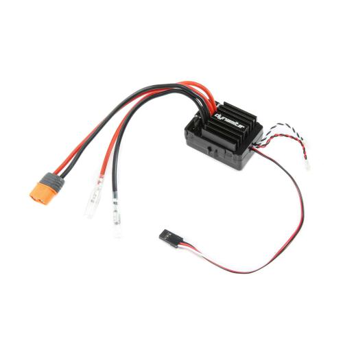 DYNS2213 - Waterproof AE-5L Brushed ESC with LED Port Light and IC3 Dynamite DYNS2213