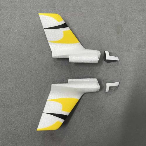 EFL-1473 - Winglet Set Left and Right: Viper 64mm EDF Jet E-flite EFL-1473