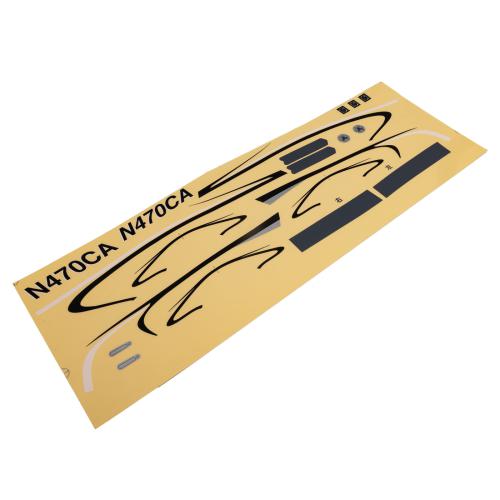 EFL-1758 - Decal Sheet: UMX Cirrus SR22T E-flite EFL-1758