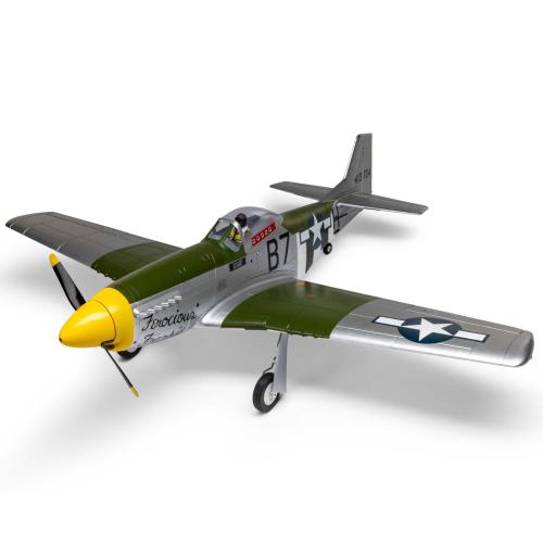 EFL02650 - P-51D Mustang 1.0m BNF Basic with AS3X+ and SAFE Select E-flite EFL02650