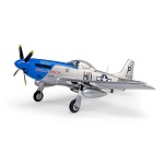 EFL089500 - P-51D Mustang 1.2m BNF Basic with AS3X and SAFE Select