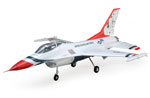 EFL178500 - F-16 Thunderbirds 70mm EDF Jet BNF Basic with AS3X and SAFE Select