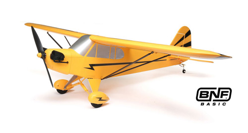 EFL5150 - Clipped Wing Cub 1.2m AS3X SAFE - BNF Basic E-flite EFL5150