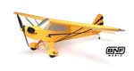 EFL5150 - Clipped Wing Cub 1.2m AS3X SAFE - BNF Basic