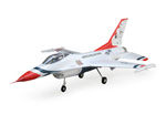 EFL78500 - F-16 Thunderbirds 70mm EDF Jet mit AS3X_Safe Select - BNF Basic