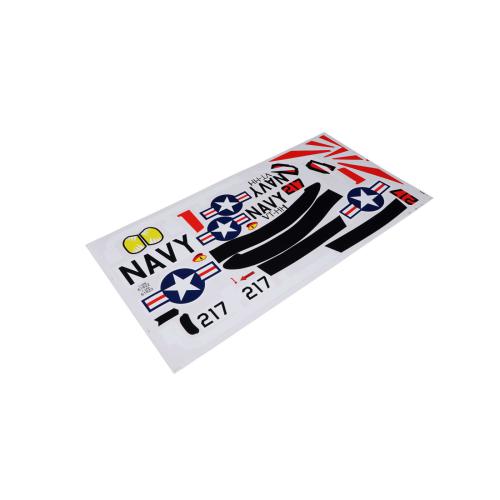 EFL8323 - Decal Sheet: T-28 1.2m 217 E-flite EFL8323