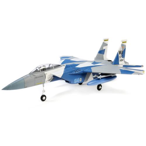 EFL97500 - F-15 Eagle 64mm EDF Jet BNF Basic with AS3X and SAFE Select E-flite EFL97500