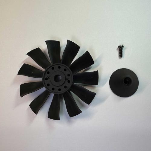 EFL9792 - Ducted Fan Rotor with Hub: 64mm 11 Blade EDF E-flite EFL9792