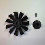 EFL9792 - Ducted Fan Rotor with Hub: 64mm 11 Blade EDF