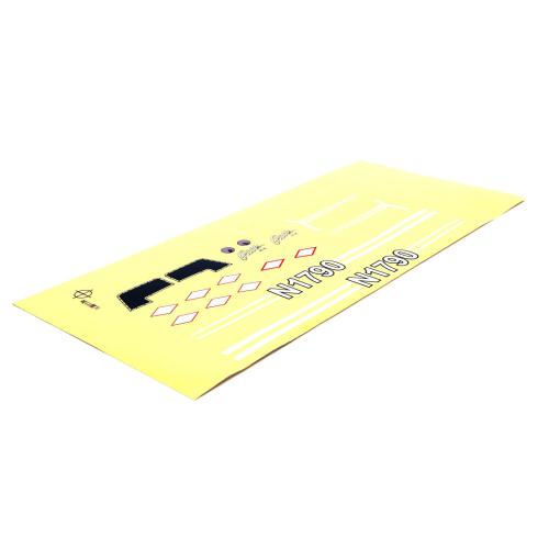 EFLU15265 - Decal Set: UMX Pitts S-1S E-flite EFLU15265