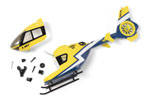 ESKY008674 - Fuselage Set w_ Tail Motor & LED 150 EC