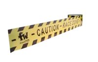 FW-ASB01 - Absperrband Caution Racezone gelb schwarz