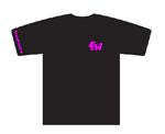 FW-TSG1B - freakware T-Shirt Girl schwarz