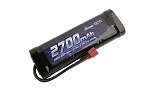 GEA2-2700-1D - Gens Ace NiMH Battery 7.2V 2700 mAh - Dean