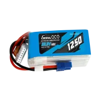 GEA12506S60E3 - Gens ace 1250mAh 22.2V 60C 6S1P