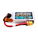GEA133S30X6GT - Gens ace G-Tech Soaring 1300mAh 11.1V 30C 3S1P Lipo Battery Pack with XT60 Plug