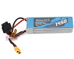 GEA14506S45GT - Gens Ace G-Tech 1450mAh 22.2V 45C 6S1P Lipo Battery Pack with XT60 Plug