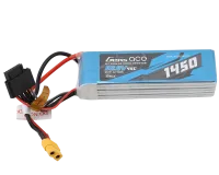 GEA14506S45GT - Gens Ace G-Tech 1450mAh 22.2V 45C 6S1P Lipo Battery Pack with XT60 Plug