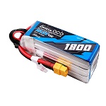 GEA186S45X6GT - Gens ace G-Tech 1800mAh 22.2V 45C 6S1P Lipo Battery Pack with XT60 Plug