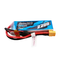 GEA223S45X6GT - Gens ace G-Tech 2200mAh 11.1V 45C 3S1P Lipo-Akkupack mit XT60 Stecker