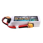 GEA224S30X6GT - Gens ace G-Tech Soaring 2200mAh 14.8V 30C 4S1P Lipo Battery Pack with XT60 plug