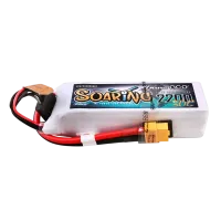 GEA224S30X6GT - Gens ace G-Tech Soaring 2200mAh 14.8V 30C 4S1P Lipo Battery Pack with XT60 plug