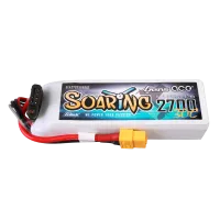 GEA273S30X6GT - Gens ace Soaring 450 mAh 7.4 V 30C 2S1P Lipo