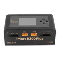 GEA300WPLUS-EB - Gens ace iMars D300 Plus Smart G-tech Charger. Black