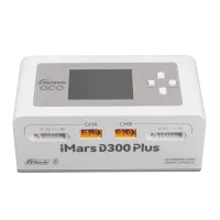 GEA300WPLUS-EW - Gens ace iMars D300 Plus Smart G-tech Charger. White