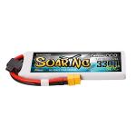 GEA332S30X6GT - Gens Ace Soaring 2200 mAh 2S 20C 7.4 V LiPo