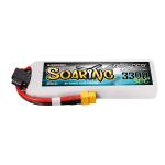 GEA333S30X6GT - Gens ace Soaring 3300mAh 3S 11.1V 30C G-Tech Lipo