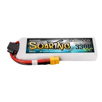 GEA333S30X6GT - Gens ace Soaring 3300mAh 3S 11.1V 30C G-Tech Lipo