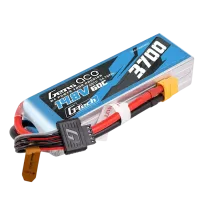 GEA374S60X6GT - Gens Ace G-Tech 3700mAh 14.8V 60C 4S1P XT60 LIPO Battery Pack