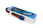 GEA40006S60E5 - Gens Ace LiPo 4000mAh 22.2V 60C 6S1P EC5