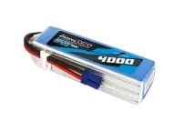 GEA40006S60E5 - Gens Ace LiPo 4000mAh 22.2V 60C 6S1P EC5