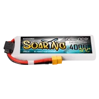 GEA402S30X6GT - Gens Ace 4000 mAh 2S 30C LiPo-Akku