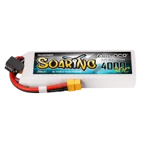 GEA403S30X6GT - Gens Ace 4000 mAh 3S 30C LiPo-Akku