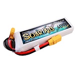 GEA403S30X9GT - Gens ace G-Tech Soaring 4000mAh 11.1V 30C 3S1P Lipo Battery Pack with XT90 plug