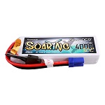 GEA404S30E5GT - Gens ace G-Tech Soaring 4000mAh 14.8V 30C 4S1P Lipo Battery Pack with EC5 plug
