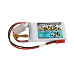 GEA4502S30JST - Gens ace Soaring 450 mAh 7.4 V 30C 2S1P Lipo