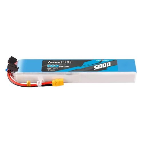 GEA5012S60X9GT - Gens Ace G-Tech 5000mAh 44.4V 60C 12S1P GEA5012S60X9GT