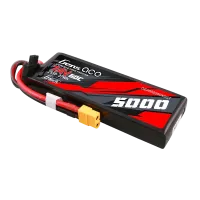 GEA502S60X6GT - Gens ace G-Tech 5000mAh 7.4V 60C 2S1P Lipo