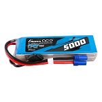 GEA504S45E5GT - Gens ace G-Tech 5000mAh 14.8V 45C 4S1P Heli Lipo Battery with EC5 Plug