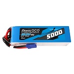 GEA506S45E5GT - Gens ace G-Tech 5000mAh 22.2V 45C 6S1P Lipo Battery Pack with EC5 Plug