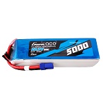 GEA506S60E5GT - Gens ace G-Tech 5000mAh 22.2V 60C 6S1P Lipo Battery Pack with EC5 Plug