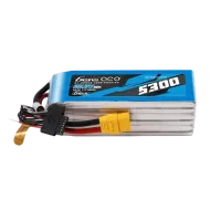 GEA536S60X9GT - Gens Ace G-Tech 5300 mAh 22.2 V 60C 6S1P Akku mit XT90-Stecker