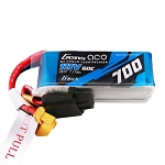 GEA7003S60XGT - Gens ace G-Tech 700mAh 11.1V 60C 3S1P Lipo Battery Pack with XT30 for OMPHOBBY M2 &LOGO200